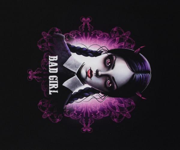 Panel DIY Halloweeen Bag Bad Girl by Thorsten Berger